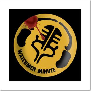 Watchmen Minute Podcast Logo Posters and Art